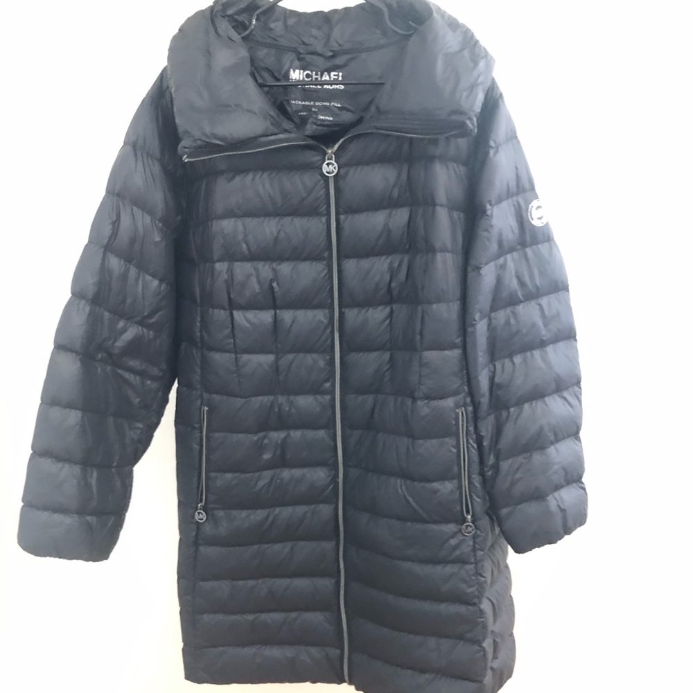 Michael Kors Down feathered parka. Super warm! :)